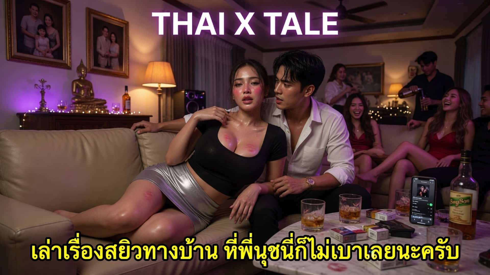 เล่าเรื่องสยิวทางบ้าน หีพี่นุชนี่ก็ไม่เบาเลยนะครับ