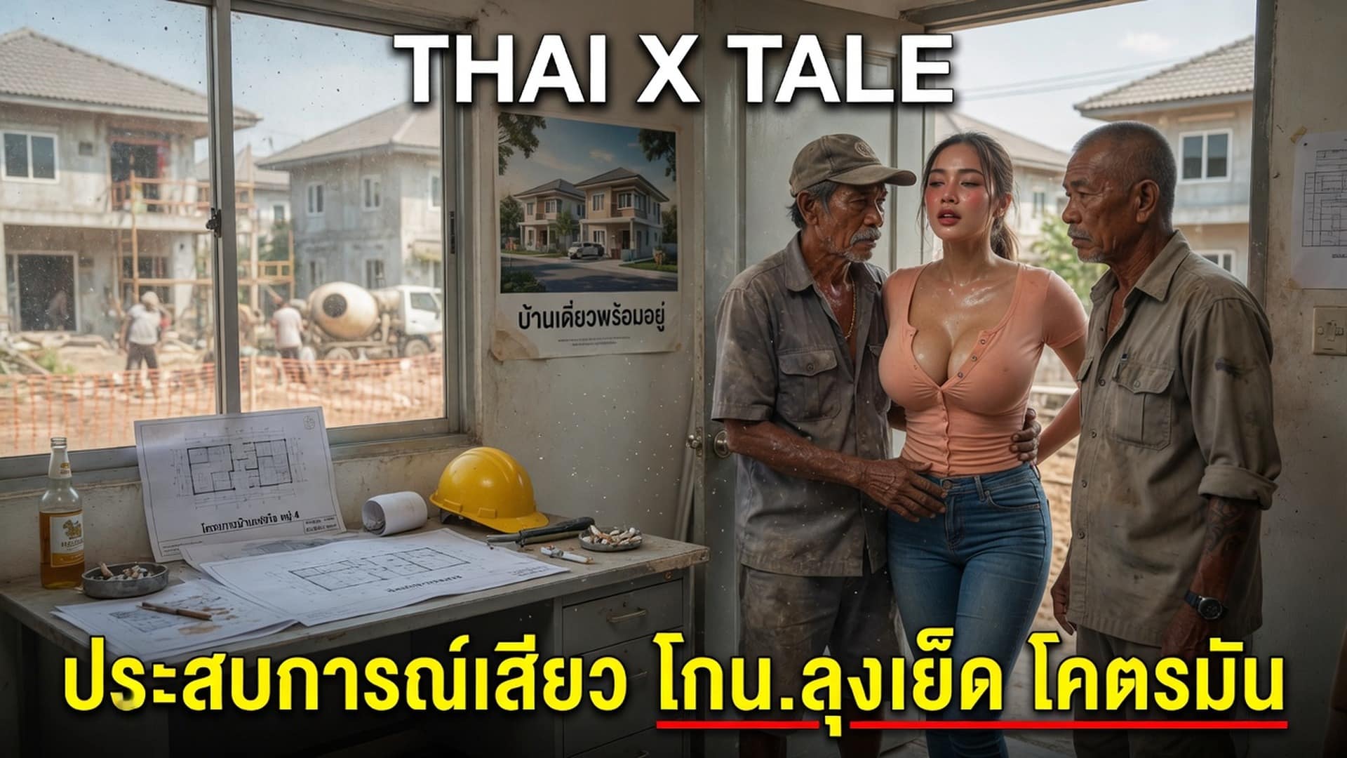 เรื่องเสียว ประสบการณ์เสียว โดน.ลุงเย็ด โคตรมัน | ThaiXTale