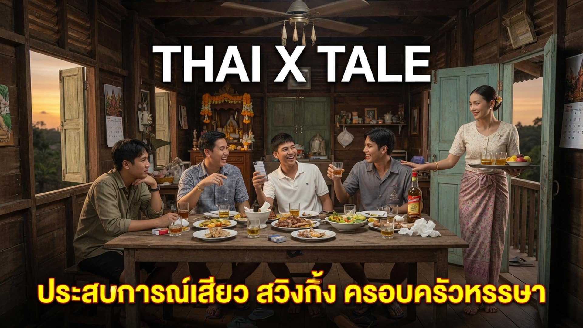 ประสบการณ์เสียว  สวิงกิ้ง ครอบครัวหรรษา