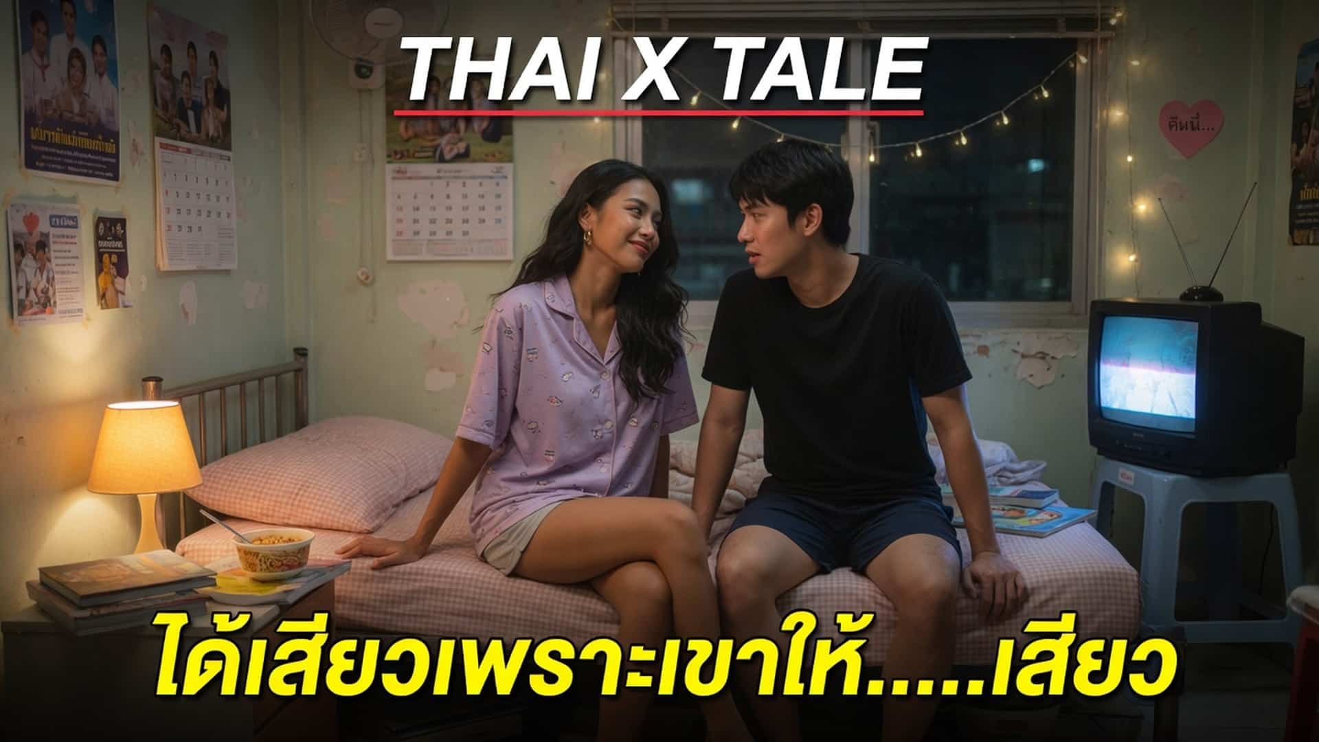 เรื่องเสียว ได้เสียวเพราะเขาให้…..เสียว | ThaiXTale