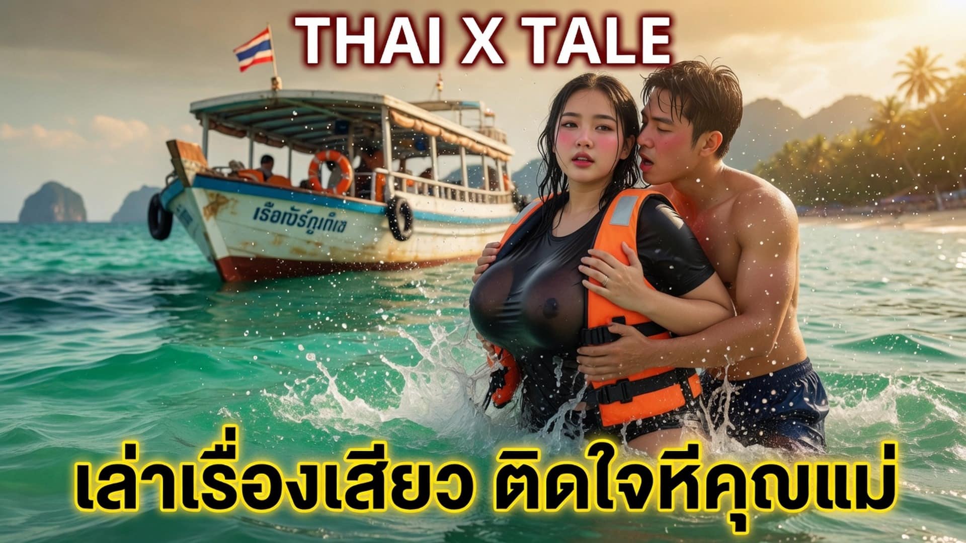 เรื่องเสียว เล่าเรื่องเสียว ติดใจหีคุณแม่ | ThaiXTale