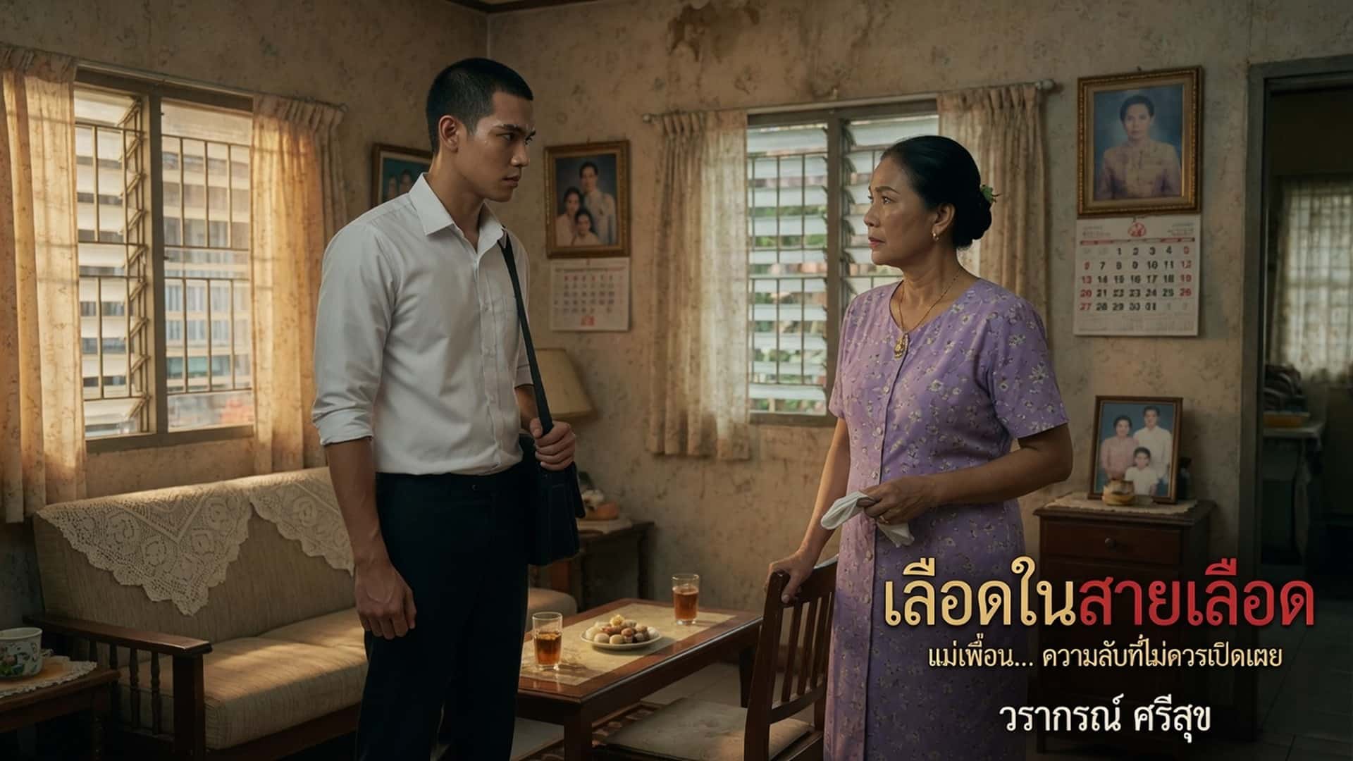 ก็เพื่อนมันเย็ดแฟนผม เลยล่อแม่มันบ้าง