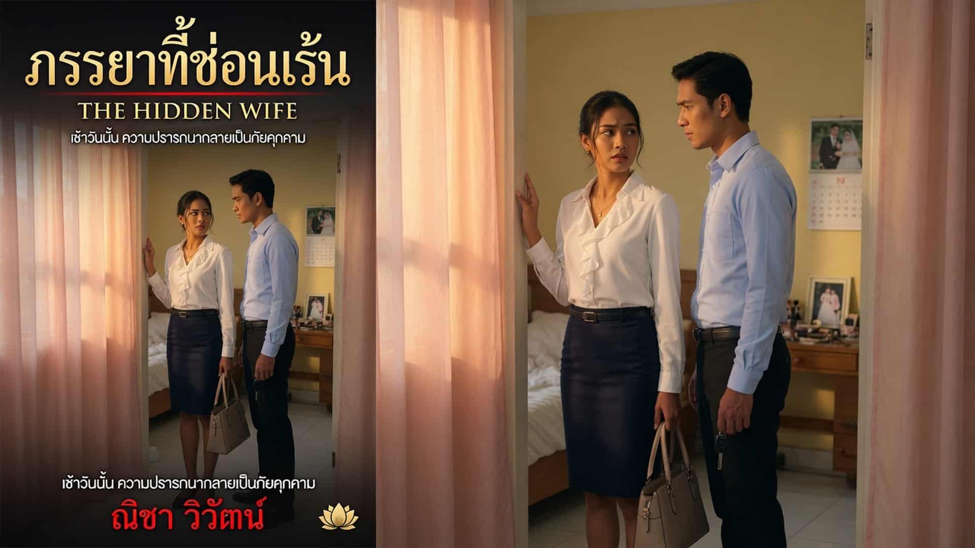 เรื่องเสียว จับควยจ่อหี ปลุกเมียให้ร่านควย | ThaiXTale