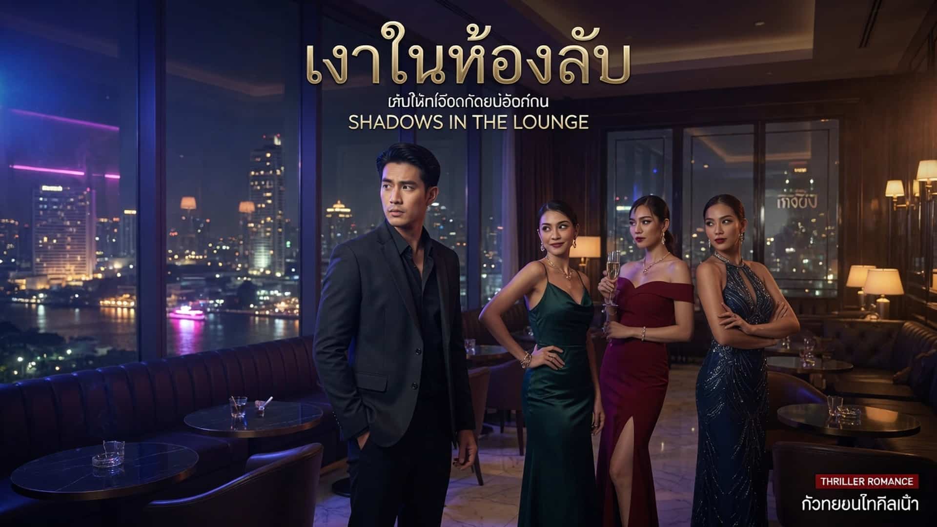 ประสบการณ์เสียวทางบ้าน โดนสามสาวรุมเย็ดจนน้ำแห้ง