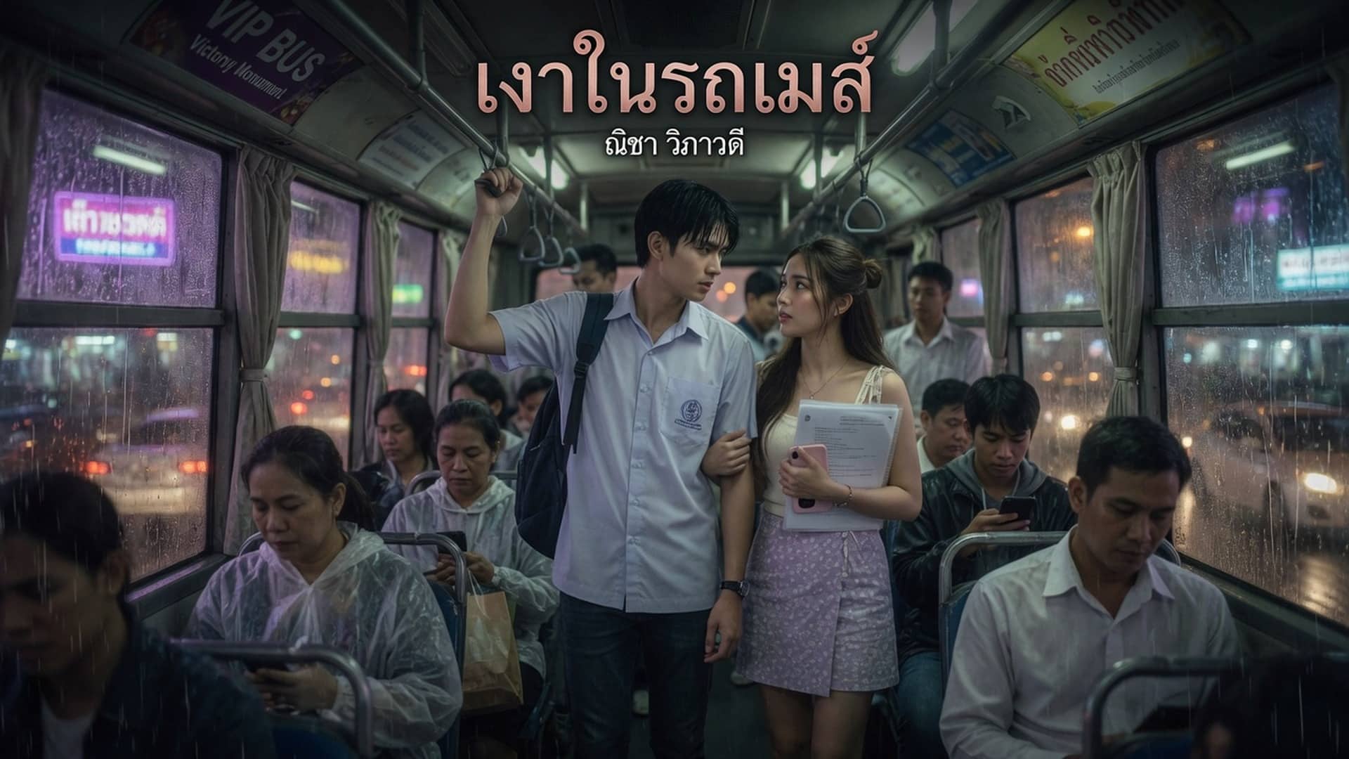 เรื่องเสียว เล่าเรื่องเสียว เล่นเสียวกันบนรถเมล์ | ThaiXTale