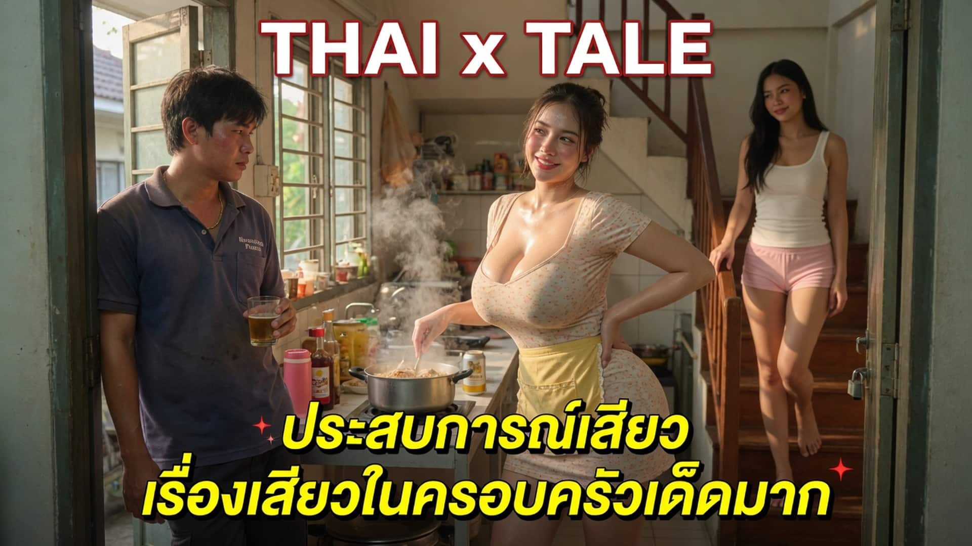 เรื่องเสียว ประสบการณ์เสียว เรื่องเสียวในครอบครัวเด็ดมาก | ThaiXTale