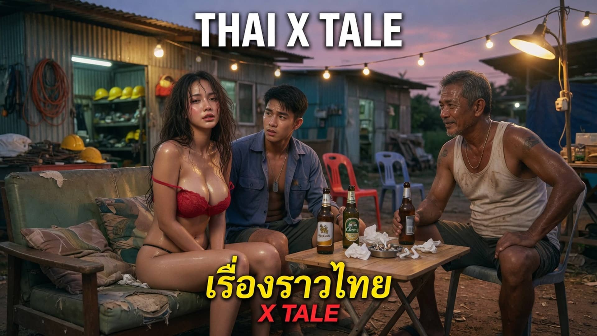 เรื่องเสียว ชอบจังเวลาเห็นเมียโดนเย็ด | ThaiXTale