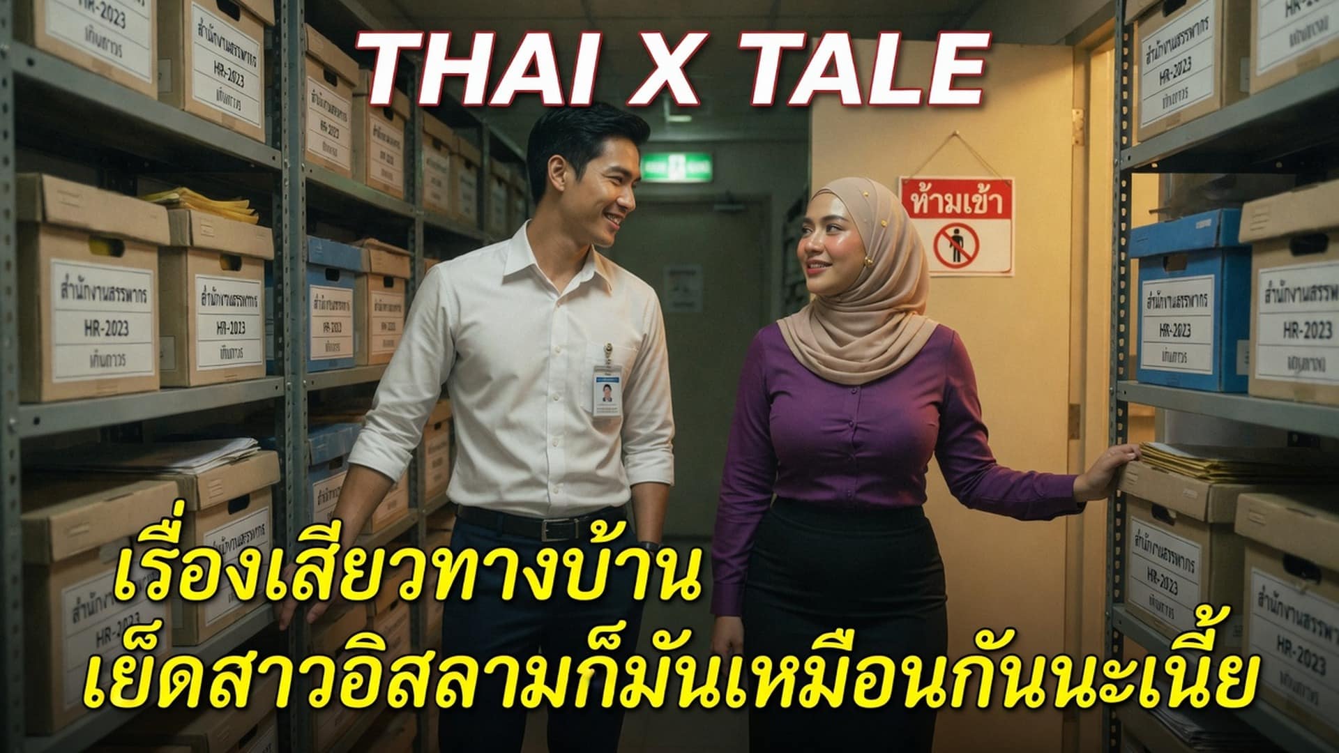 เรื่องเสียวทางบ้าน เย็ดสาวอิสลามก็มันเหมือนกันนะเนี้ย