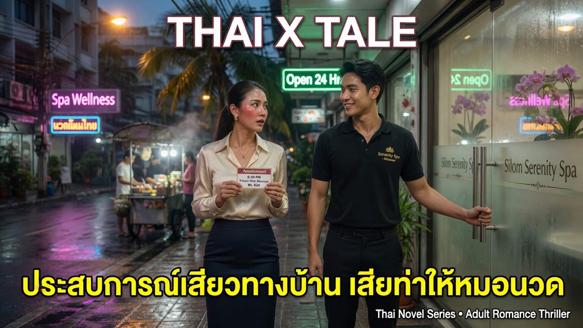 ประสบการณ์เสียวทางบ้าน เสียท่าให้หมอนวด