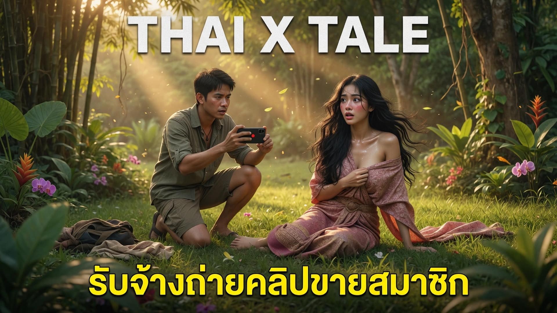 เรื่องเสียว รับจ้างเย็ดหี ถ่ายคลิปเสียวขายสมาชิก | ThaiXTale