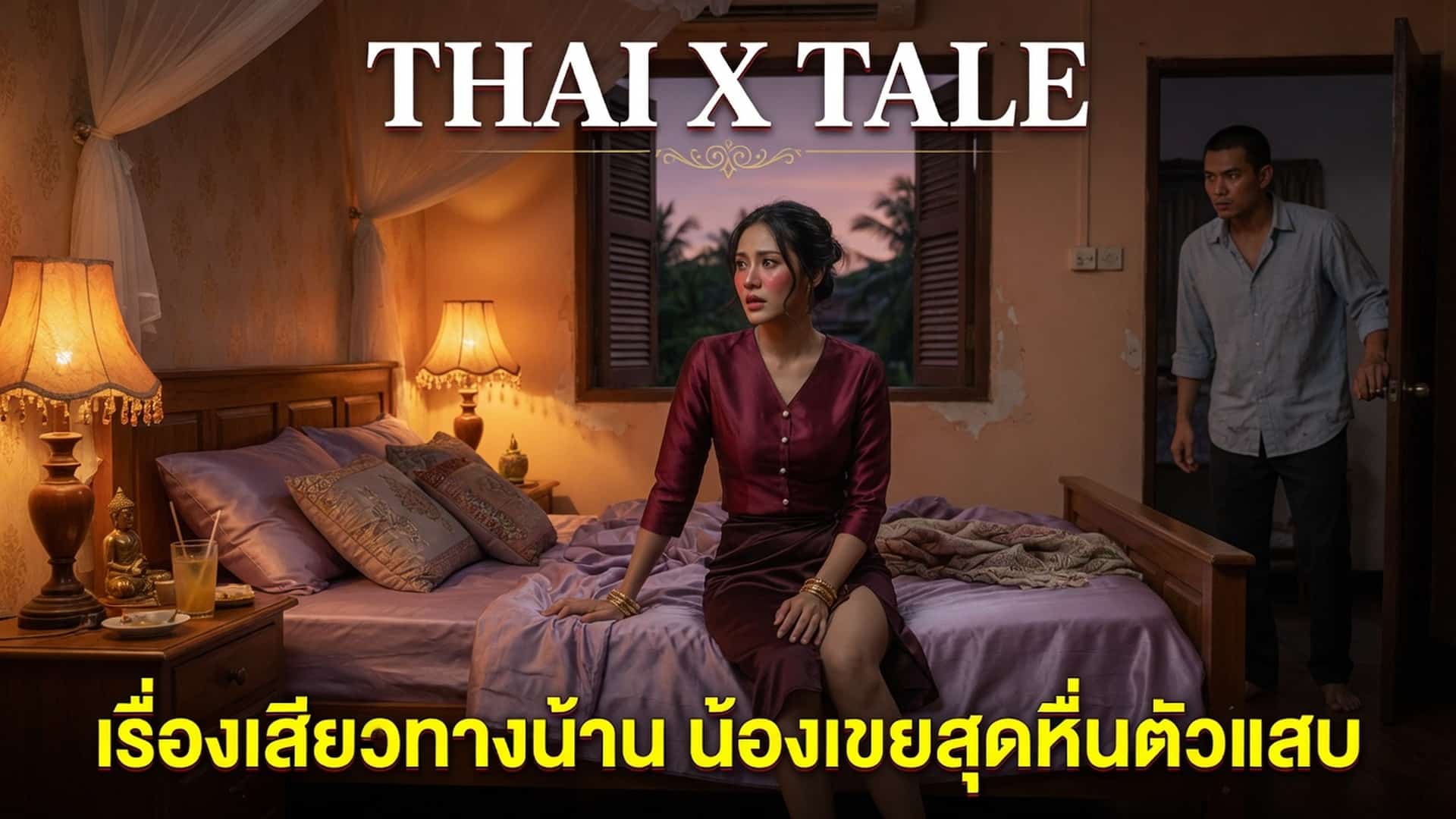 เรื่องเสียว เรื่องเสียวทางบ้าน น้องเขยสุดหื่นตัวแสบ | ThaiXTale