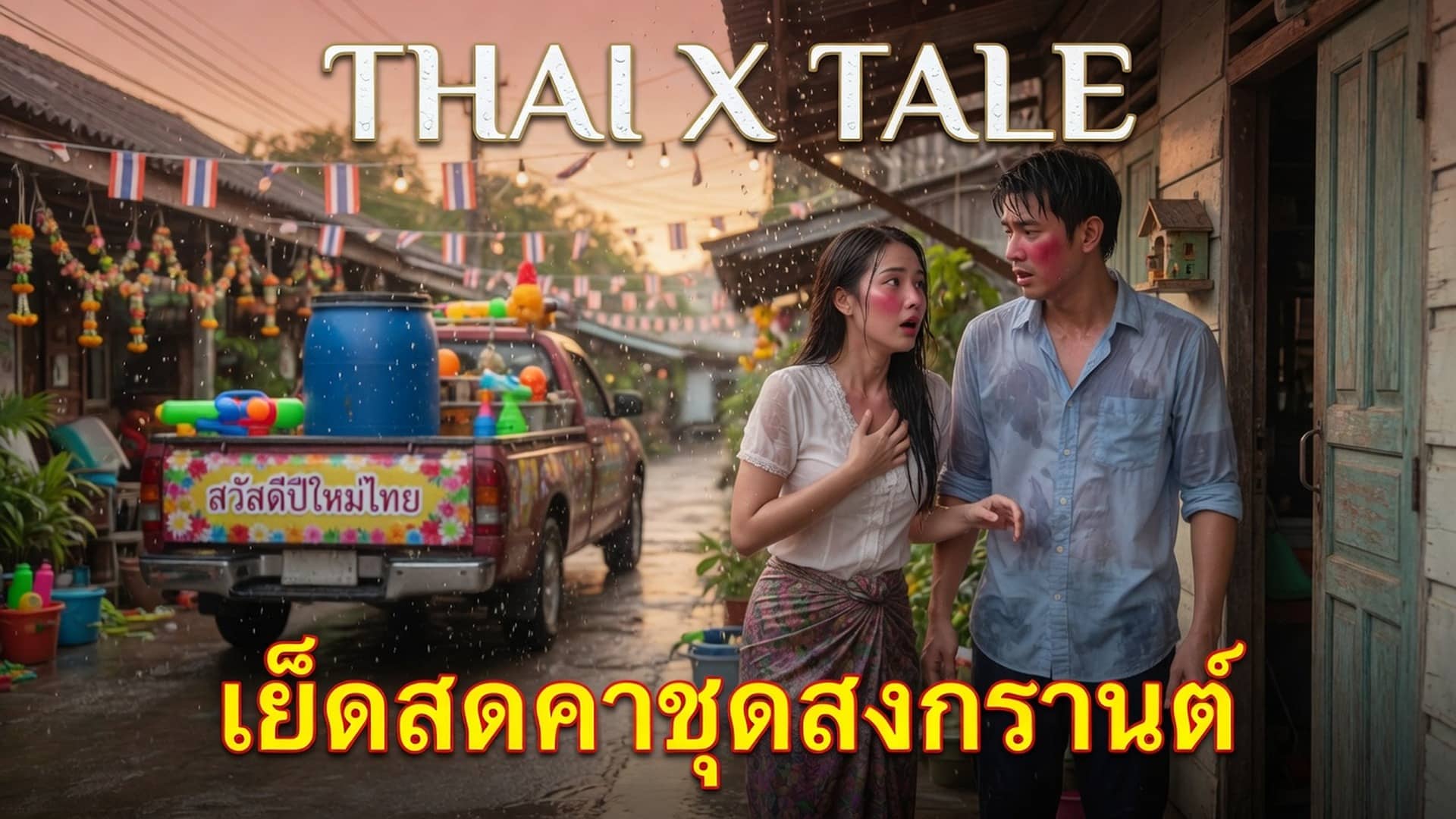 เรื่องเสียวๆ เย็ดสดคาชุดสงกรานต์
