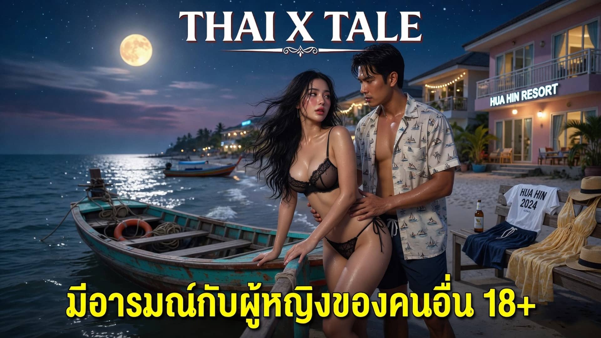 เรื่องเสียว มีอารมณ์กับผู้หญิงของคนอื่น 18+ | ThaiXTale