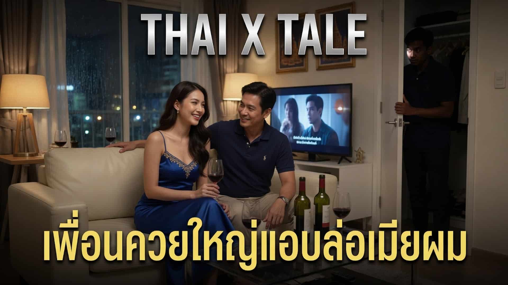 เพื่อนควยใหญ่แอบล่อเมียผม
