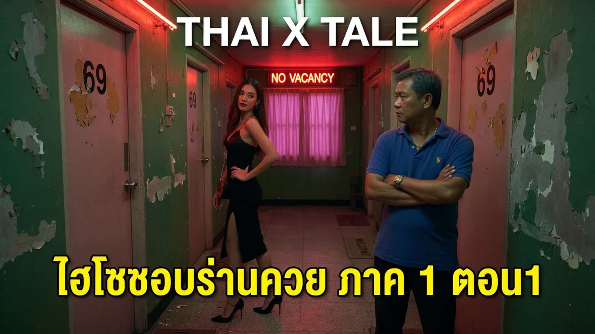 เรื่องเสียว ไฮโซชอบร่านควย ภาค 1 ตอน1 | ThaiXTale