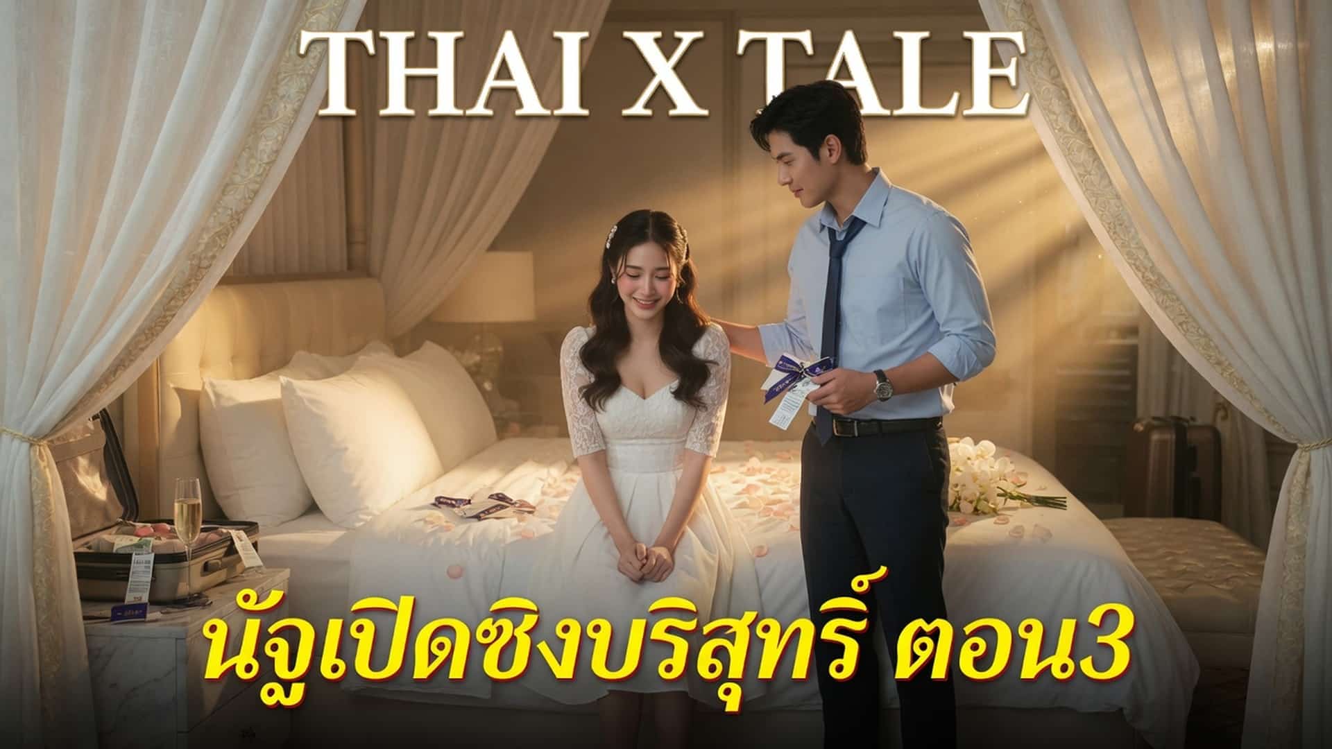 นัฐเปิดซิงบริสุทธิ์ ตอน3