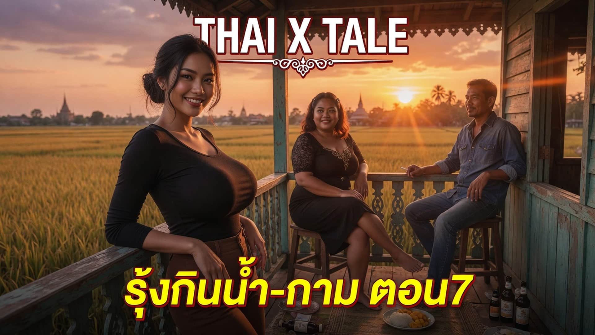 “รุ้งกินน้ำ-กาม” อยากโดนกระแทกเสียว ตอน7