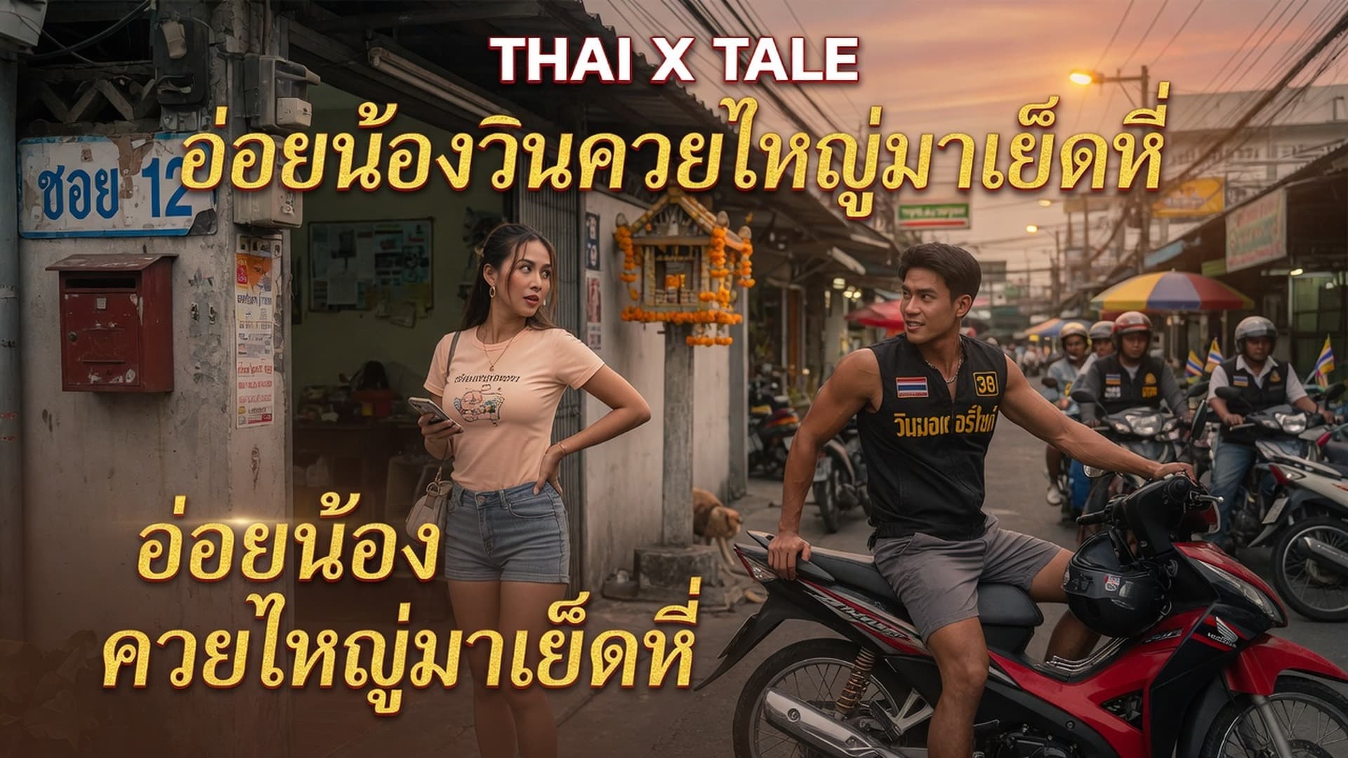 อ่อยน้องวินควยใหญ่มาเย็ดหี