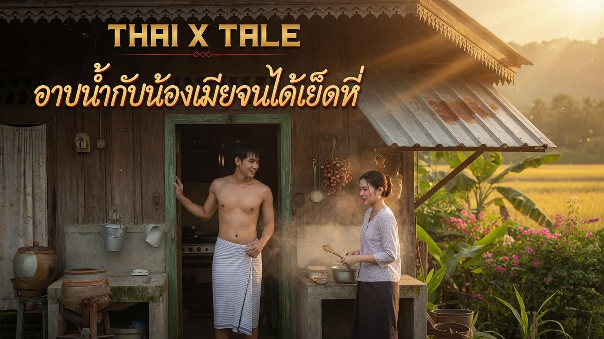 อาบน้ำกับน้องเมียจนได้เย็ดหี