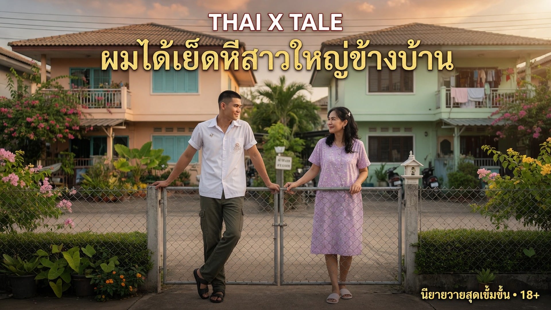 ผมได้เย็ดหีสาวใหญ่ข้างบ้าน