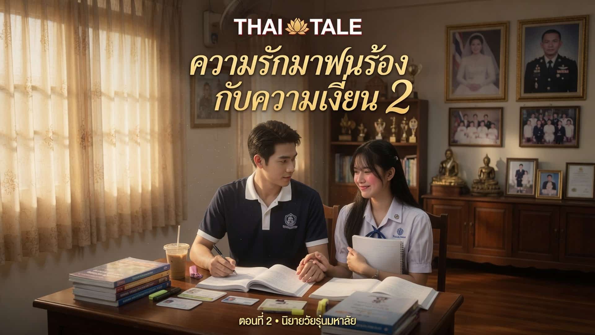 ความรักมาพร้อมกับความเงี่ยน 2