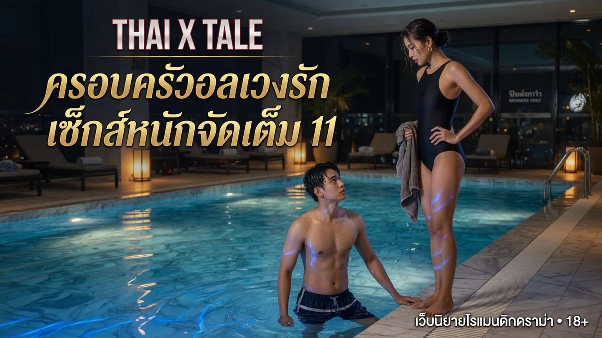 ครอบครัวอลเวงรัก เซ็กส์หนักจัดเต็ม 11