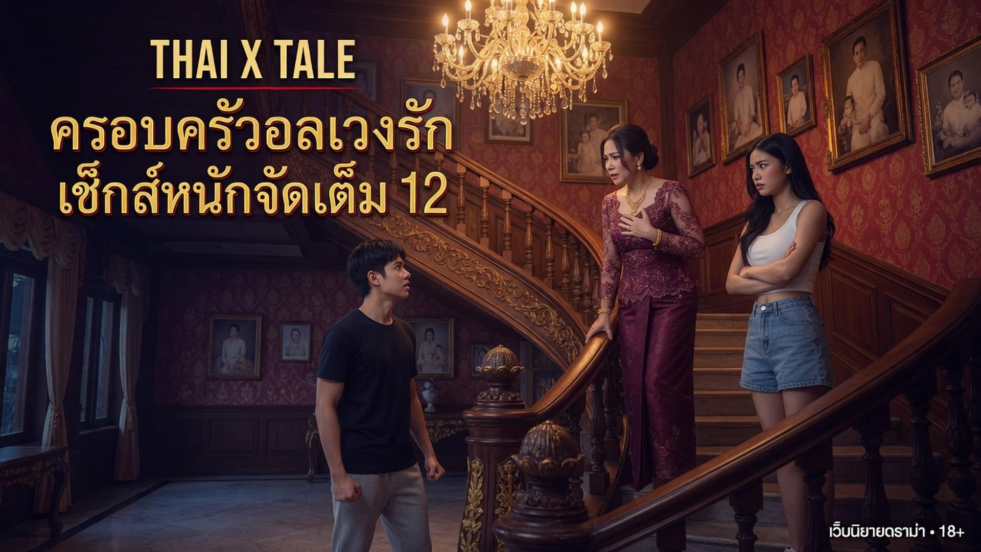 ครอบครัวอลเวงรัก เซ็กส์หนักจัดเต็ม 12
