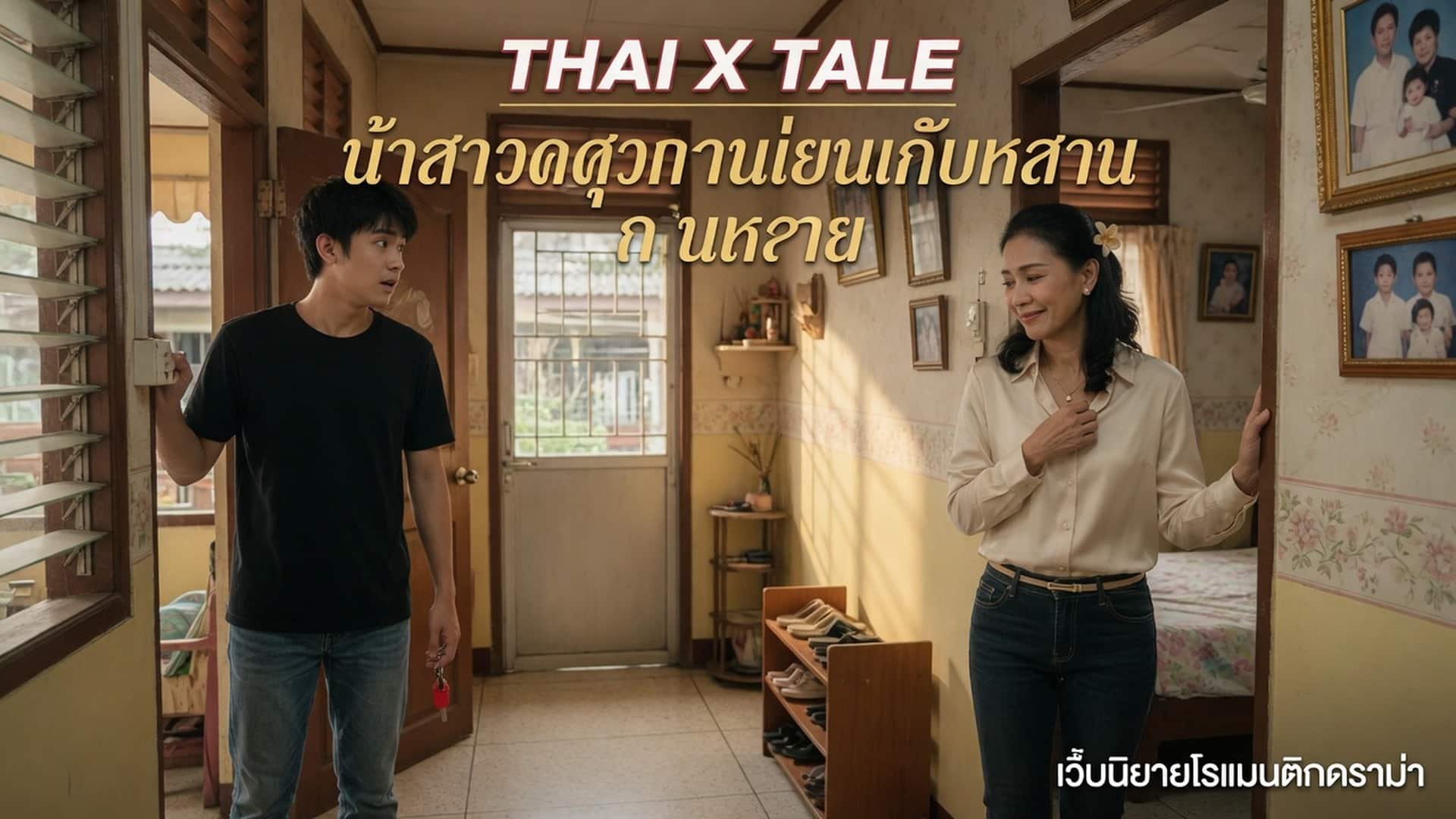 น้าสาวสุดสวยเล่นเสียวกับหลาน