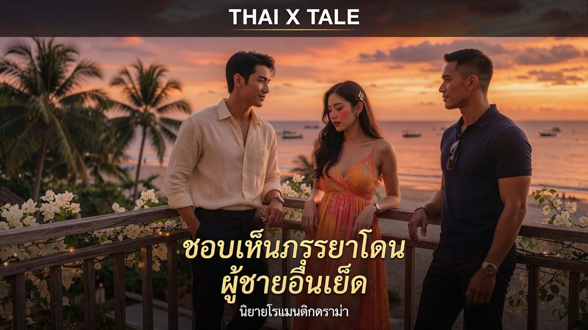 เรื่องเสียว ชอบเห็นภรรยาโดนผู้ชายอื่นเย็ด | ThaiXTale