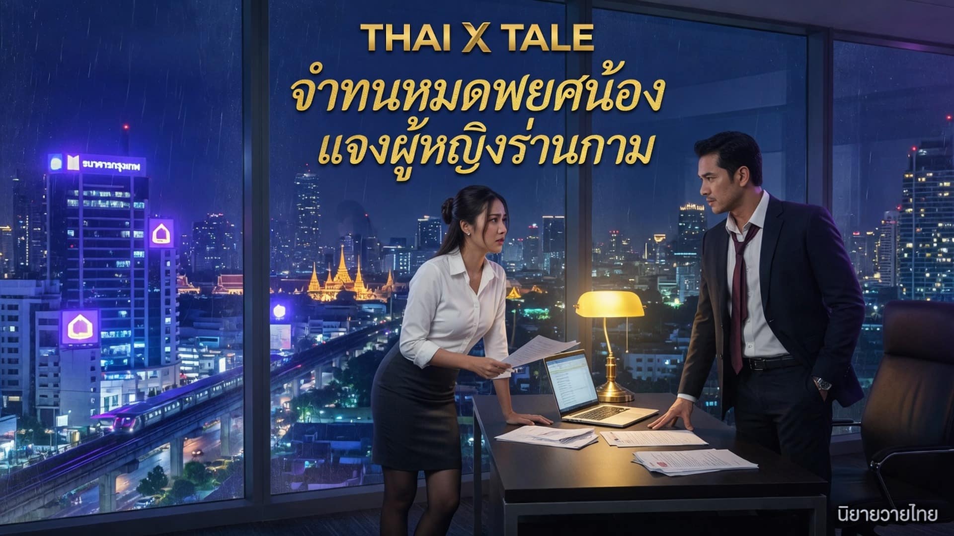 จําทนหมดพยศน้องแจงผู้หญิงร่านกาม