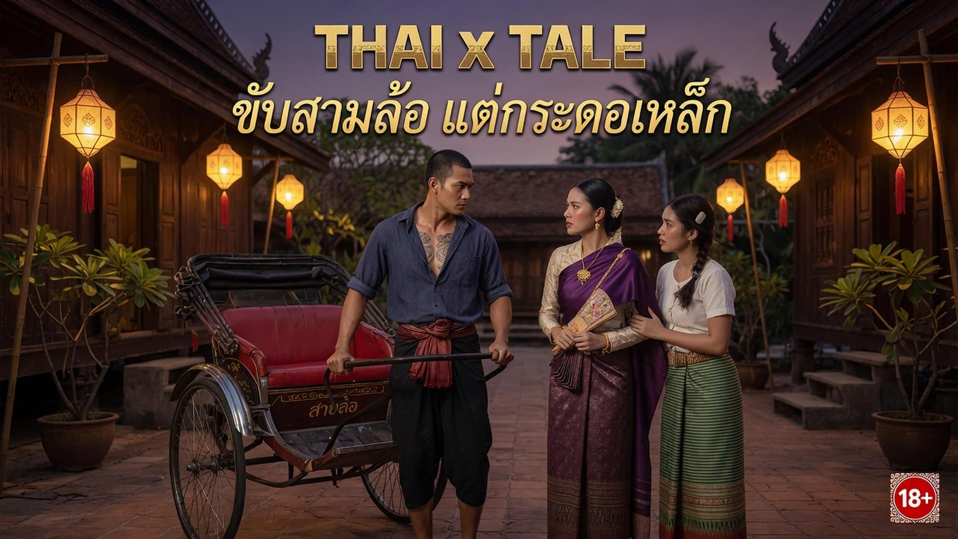 ขับสามล้อ แต่กระดอเหล็ก