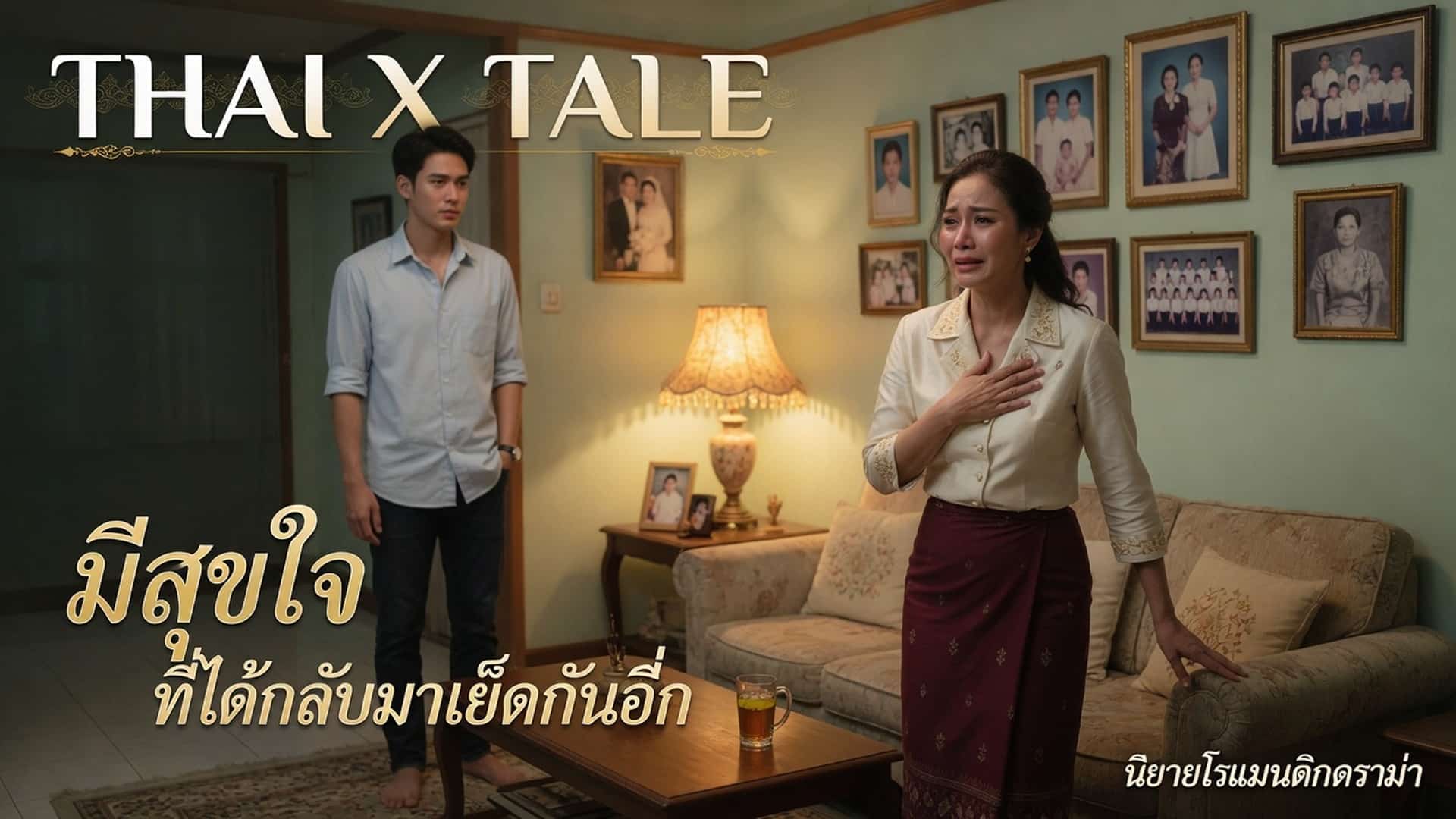 เรื่องเสียว มีสุขใจ ที่ได้กลับมาเย็ดกันอีก | ThaiXTale