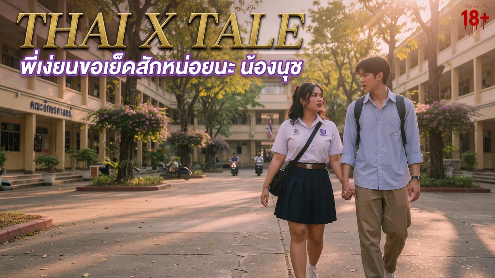 พี่เงี่ยนขอเย็ดสักหน่อยนะ น้องนุช