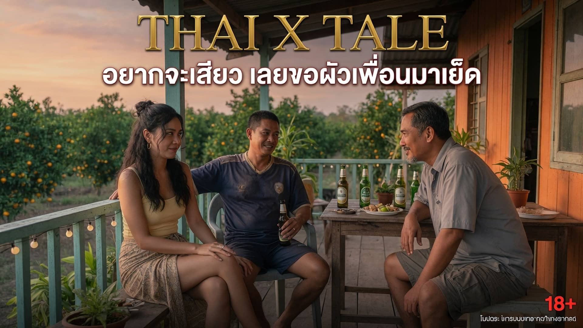 อยากจะเสียว เลยขอผัวเพื่อนมาเย็ด