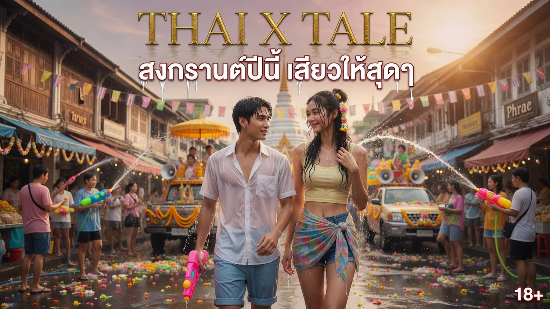 เรื่องเสียว สงกรานต์ปีนี้ เสียวให้สุดๆ | ThaiXTale