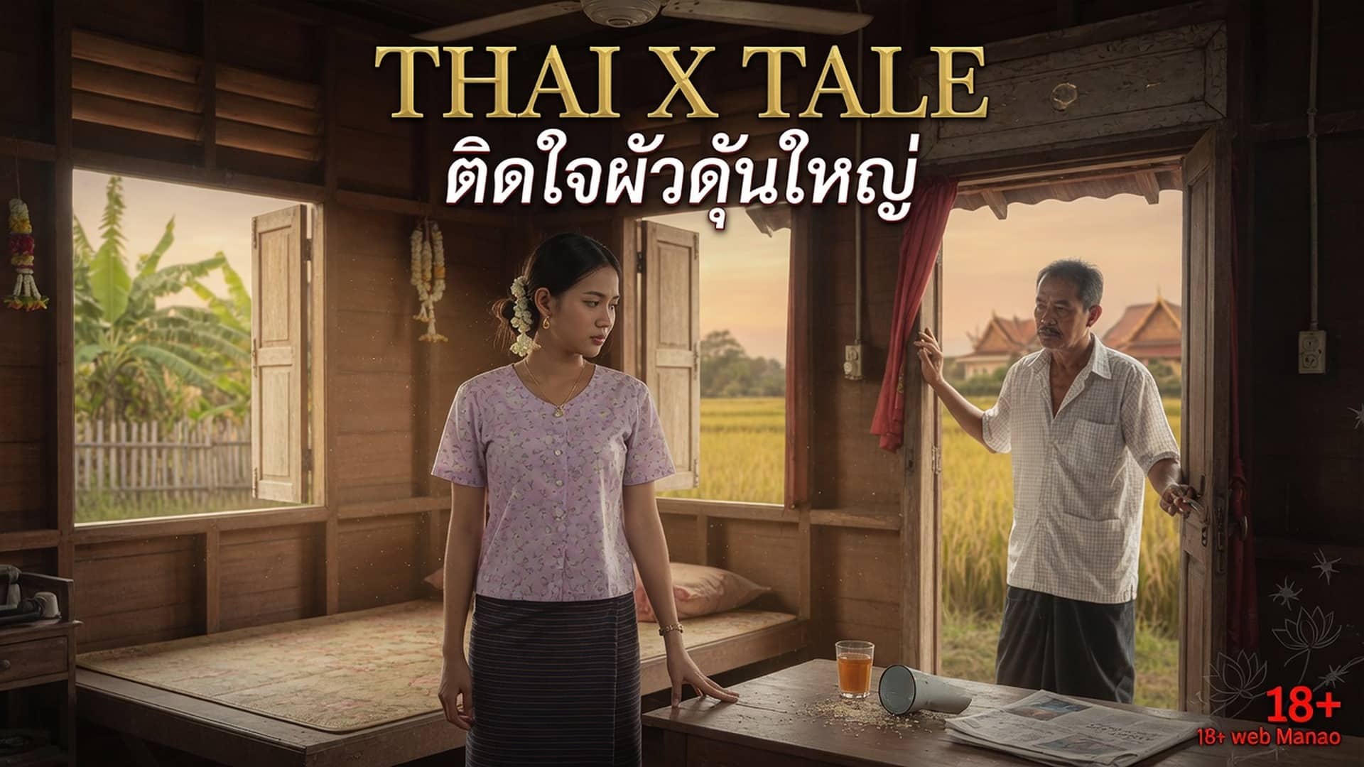 เรื่องเสียว ติดใจผัวดุ้นใหญ่ | ThaiXTale