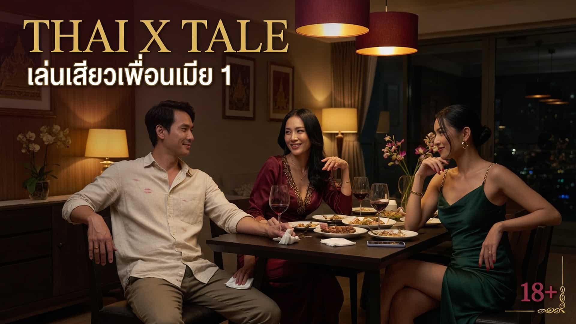 เรื่องเสียว เล่นเสียวเพื่อนเมีย 1 | ThaiXTale