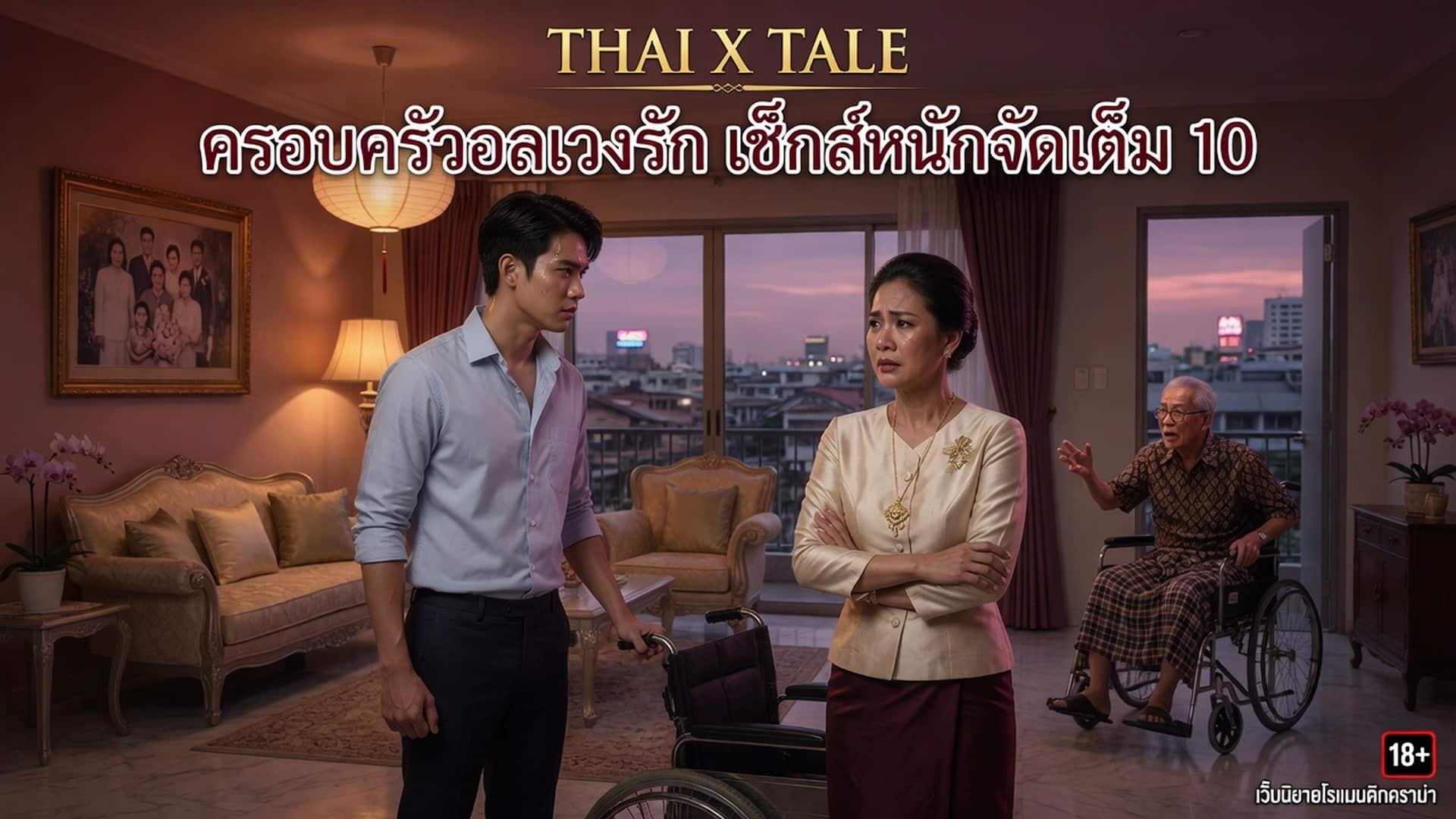 เรื่องเสียว ครอบครัวอลเวงรัก เซ็กส์หนักจัดเต็ม 10 | ThaiXTale