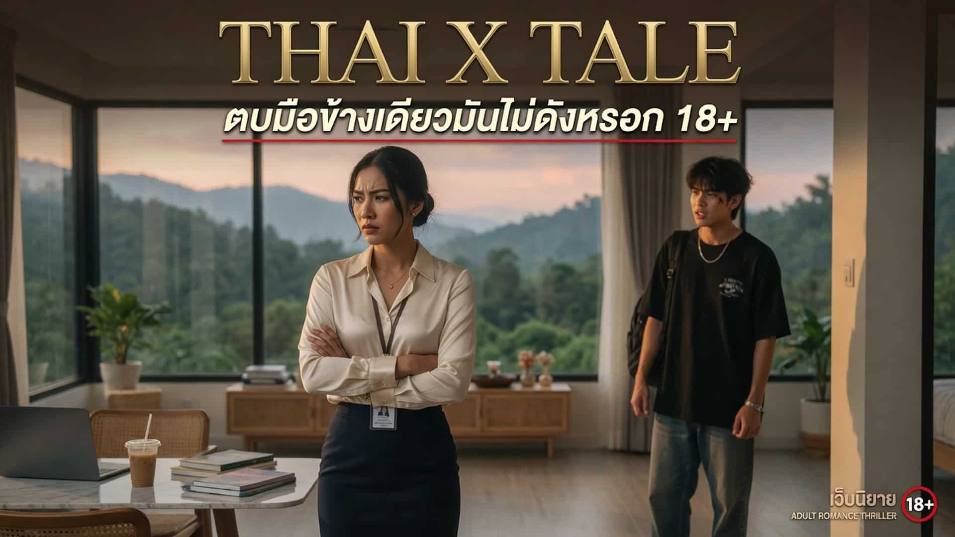 ตบมือข้างเดียวมันไม่ดังหรอก 18+