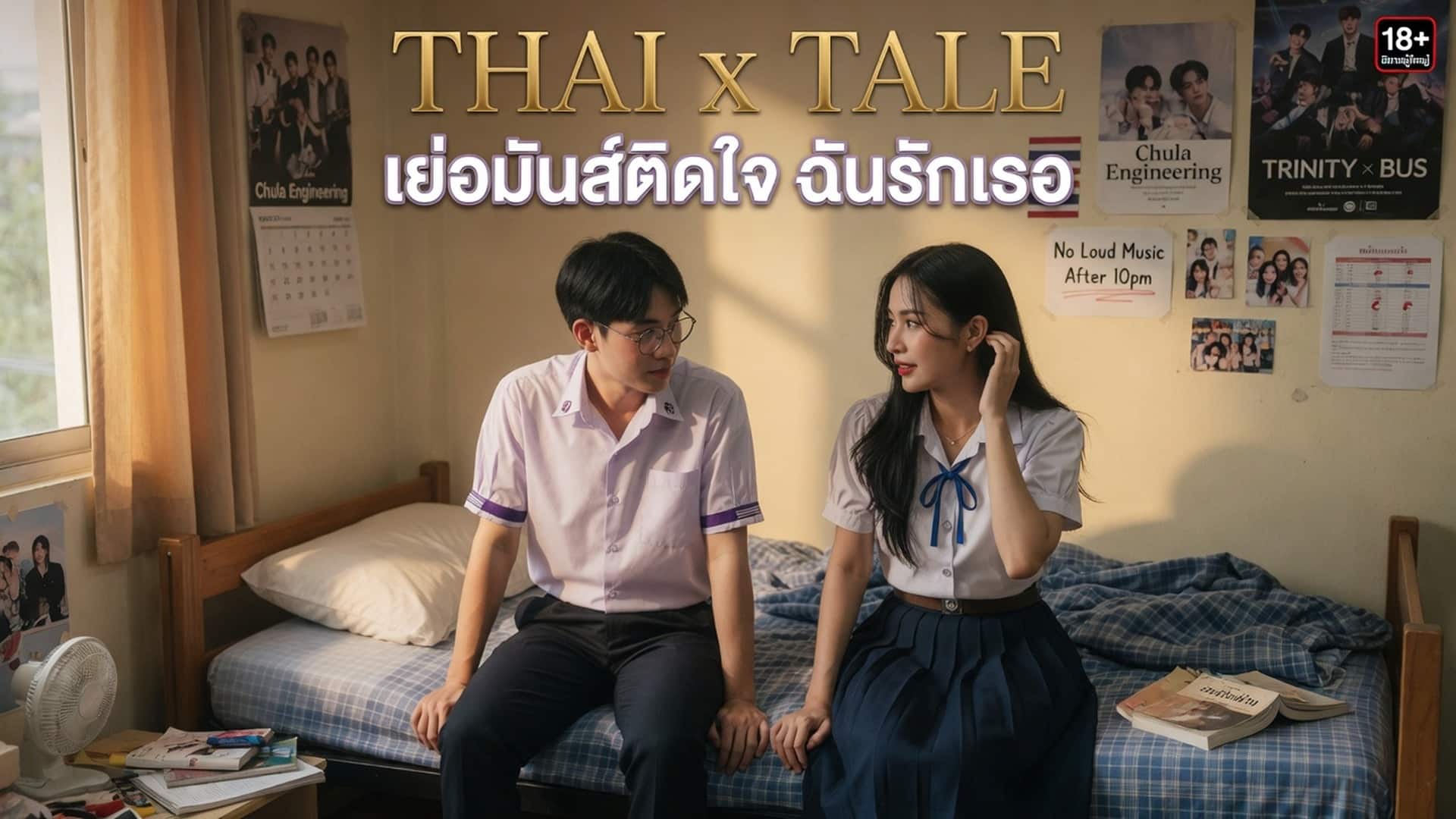 เรื่องเสียว เย่อมันส์ติดใจ ฉันรักเธอ | ThaiXTale