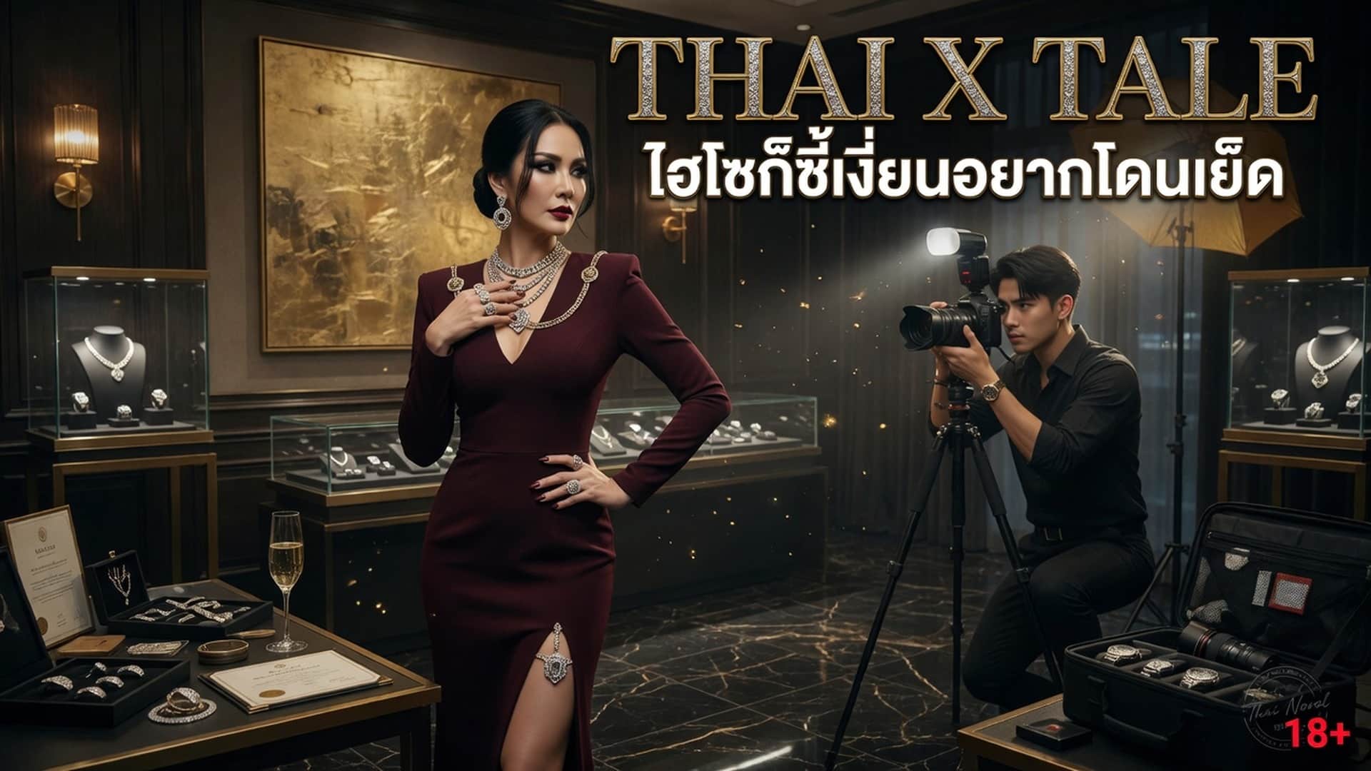 ไฮโซก็ขี้เงี่ยนอยากโดนเย็ด