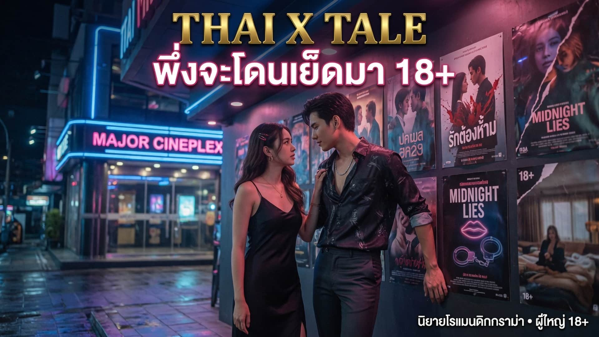 พึ่งจะโดนเย็ดมา 18+