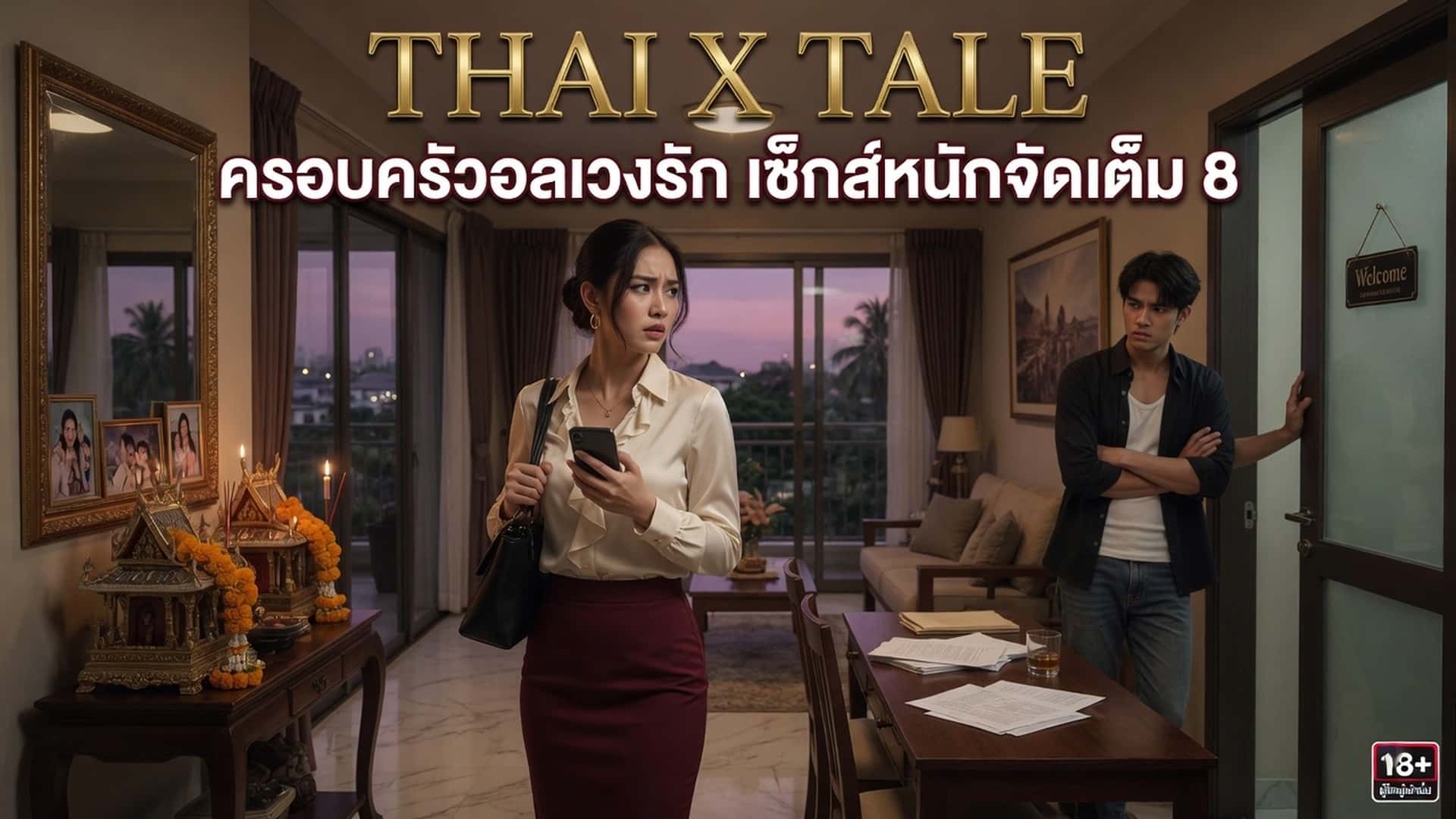 ครอบครัวอลเวงรัก เซ็กส์หนักจัดเต็ม 8