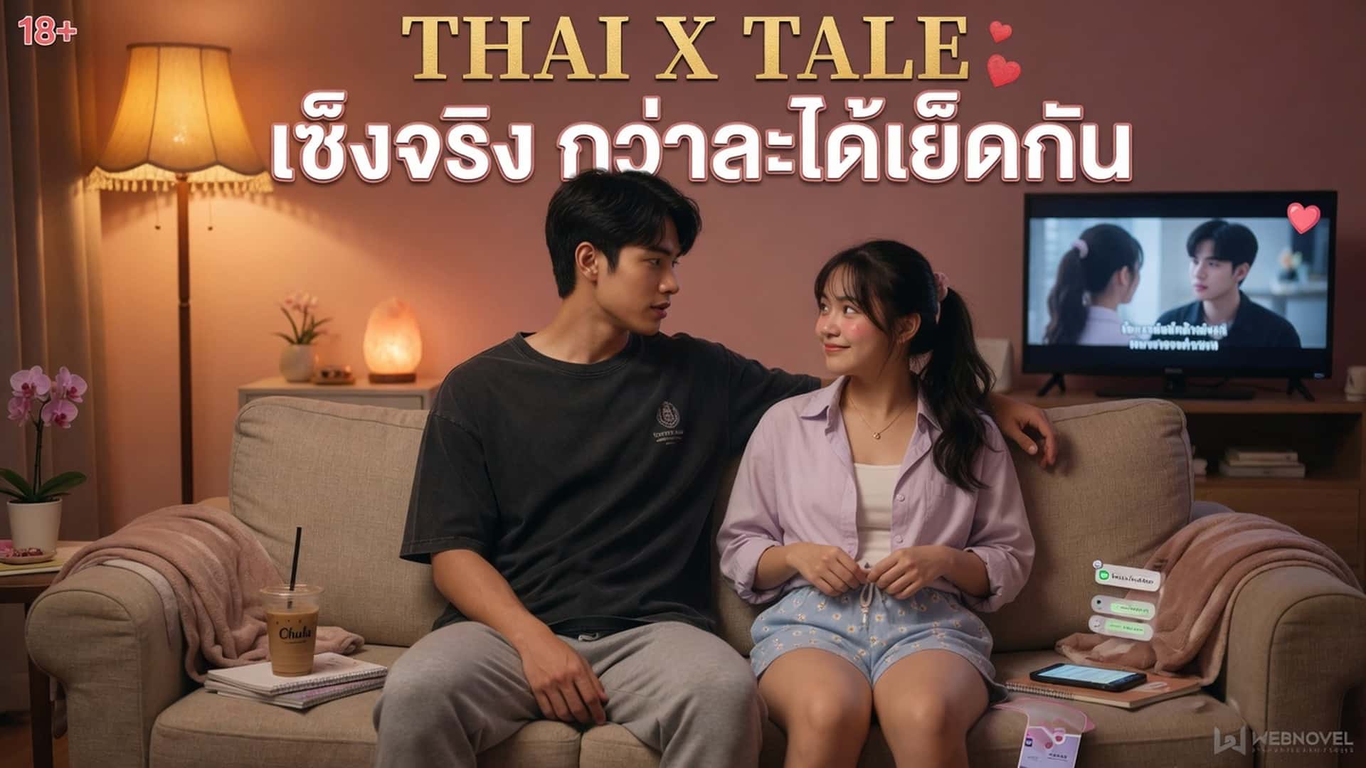 เรื่องเสียว เซ็งจริง กว่าจะได้เย็ดกัน | ThaiXTale