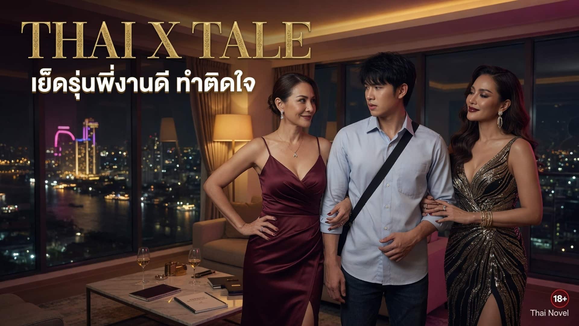 เรื่องเสียว เย็ดรุ่นพี่งานดี ทำติดใจ | ThaiXTale