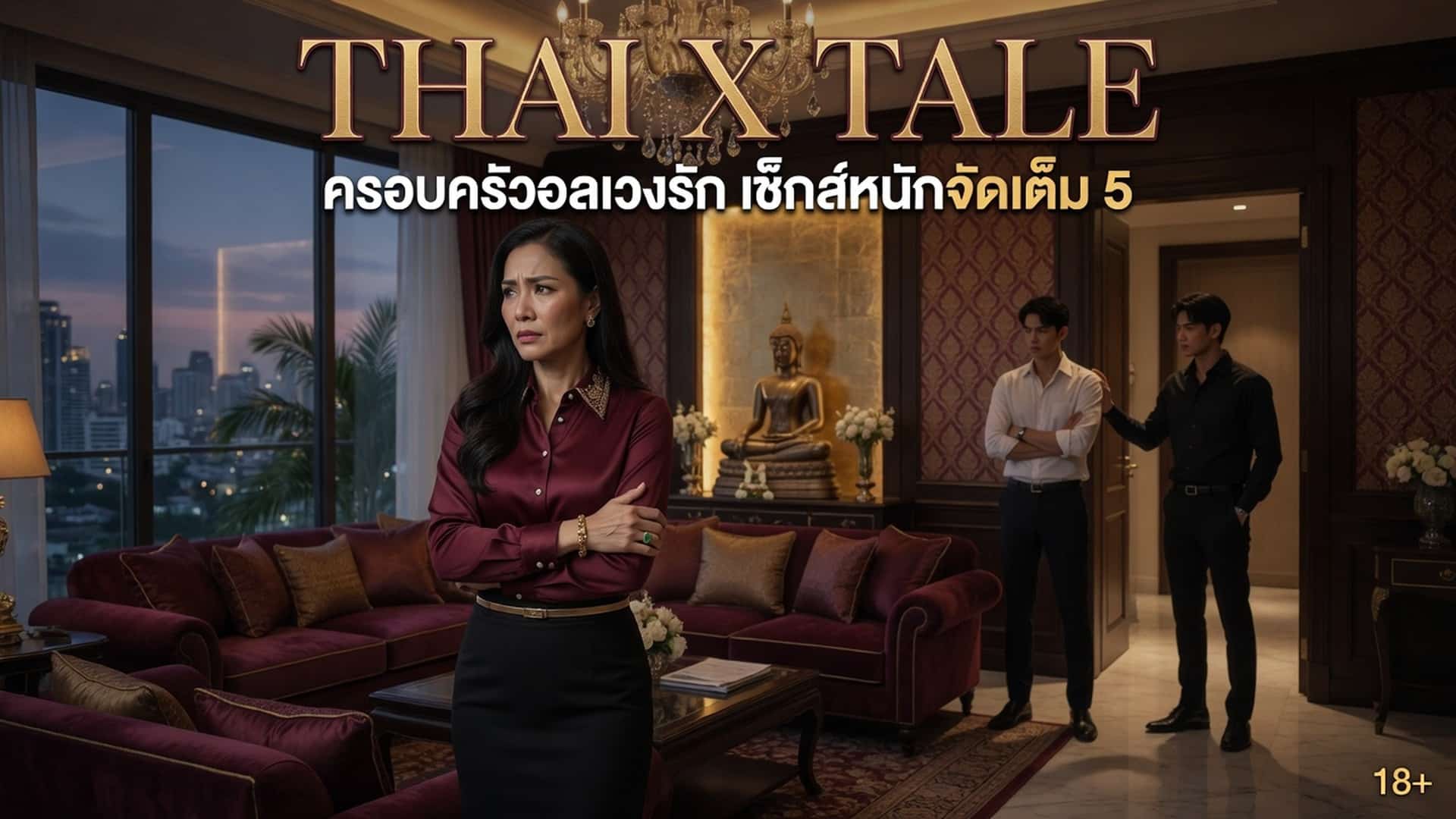 ครอบครัวอลเวงรัก เซ็กส์หนักจัดเต็ม 5