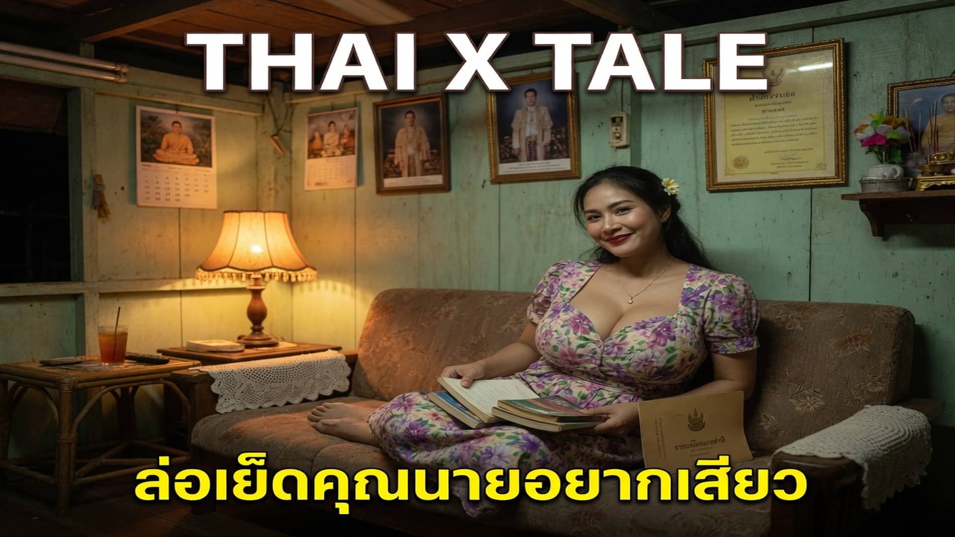 เรื่องเสียว ล่อเย็ดคุณนายอยากเสียว | ThaiXTale
