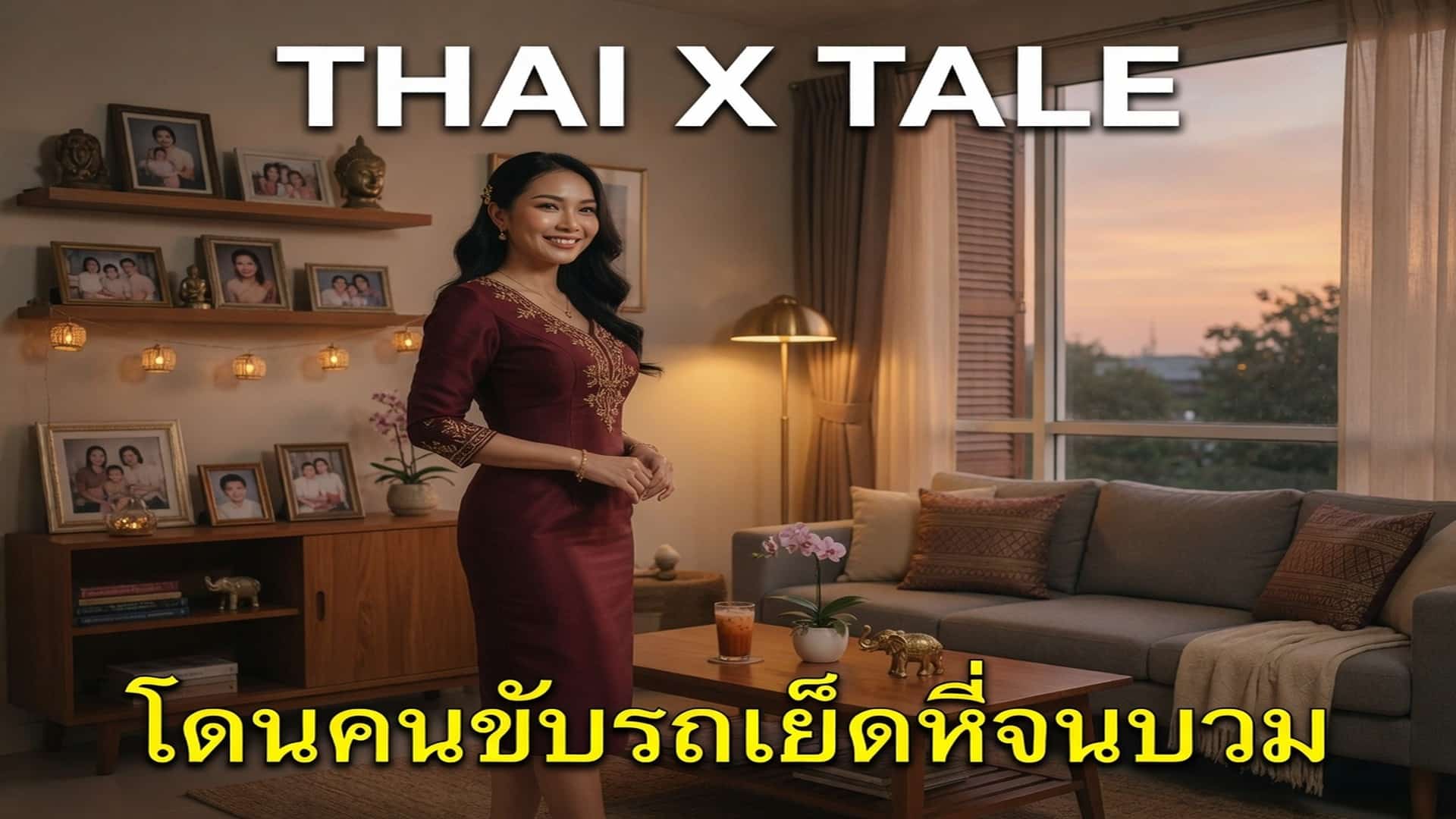 โดนคนขับรถเย็ดหีจนบวม