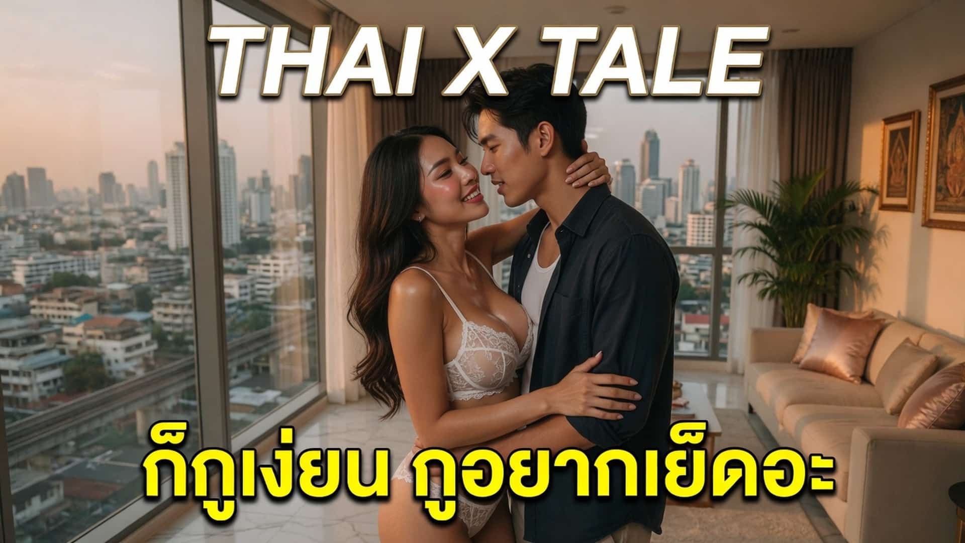 เรื่องเสียว ก็กูเงี่ยน กูอยากเย็ดอะ | ThaiXTale