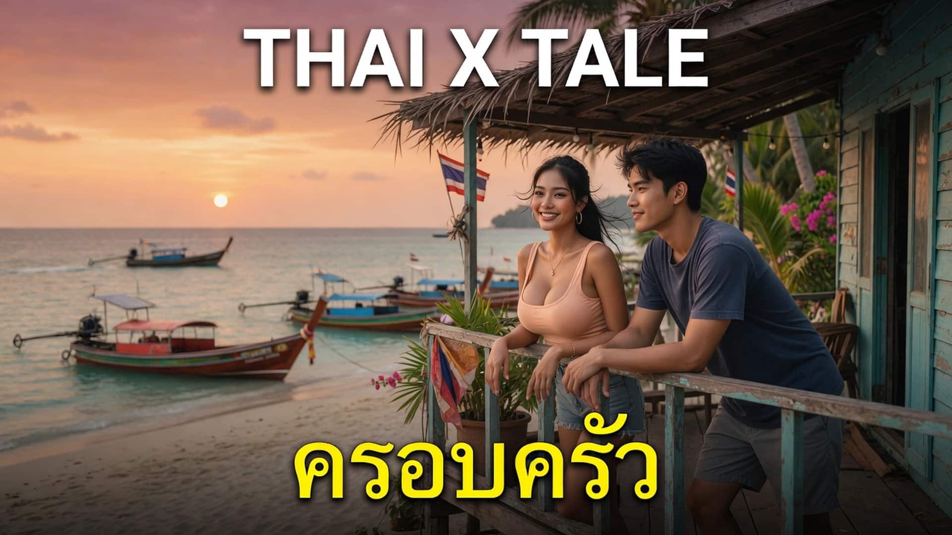 เรื่องเสียว ครอบครัวแสนสุขสุดเสียว 20 | ThaiXTale